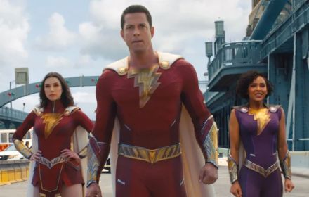 Een foto uit 'Shazam! Fury of the Gods'.