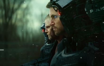 Een poster voor Code 8: Part II