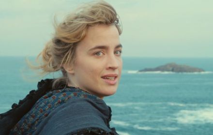 Adèle Haenel in Portrait of a Lady on Fire.