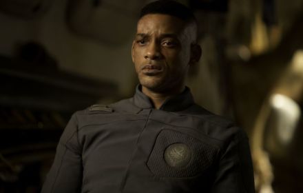 Still uit 'After Earth'