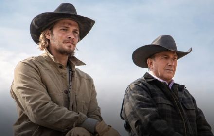Still uit 'Yellowstone'