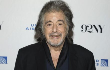 Een foto van Al Pacino.