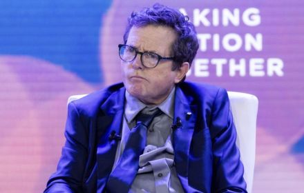 Een foto van Michael J. Fox