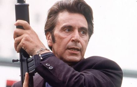 Al Pacino in Heat.