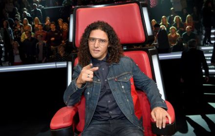 Ali B bij The Voice