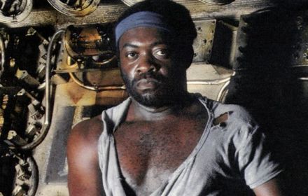 Yaphet Kotto in Alien