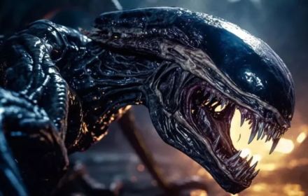 Een foto uit de trailer voor Alien: Romulus