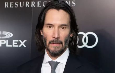 Een foto van Keanu Reeves