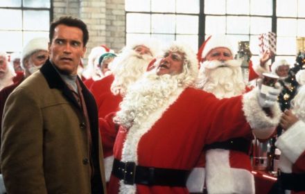 Arnold Schwarzenegger in Jingle All the Way