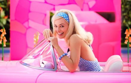 Margot Robbie als Barbie