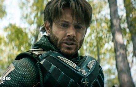 Jensen Ackles als Soldier Boy in de trailer voor seizoen 3 van The Boys.