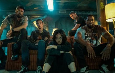 Een scene uit The Boys.