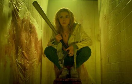 Een sstill uit de trailer voor Totally Killer