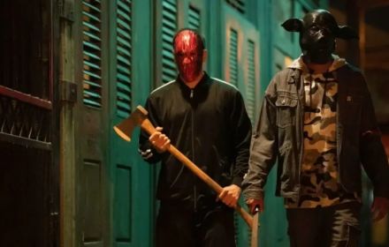 Een scene uit The Forever Purge.