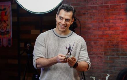 Een foto van Henry Cavill.