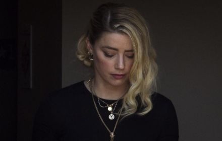 Een foto van Amber Heard