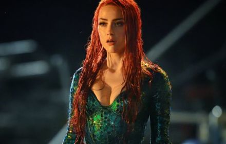 Amber Heard in Aquaman