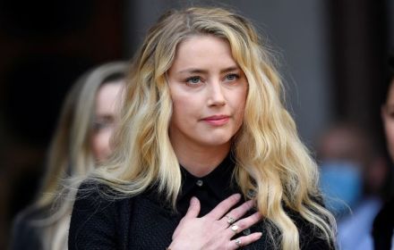 amber heard bij de rechtszaak
