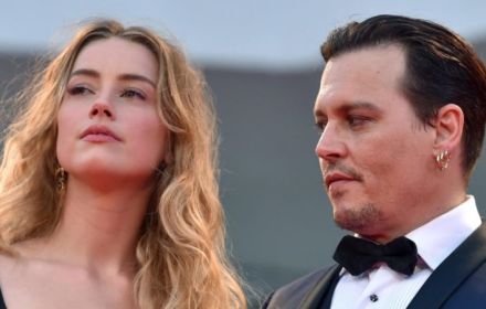 Amber Heard en Johnny Depp