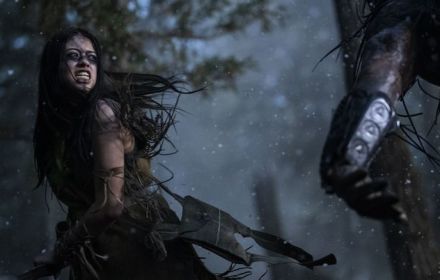 Een foto van Amber Midthunder in Prey.