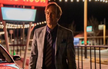 Bob Odenkirk als Saul Goodman in Better Call Saul.
