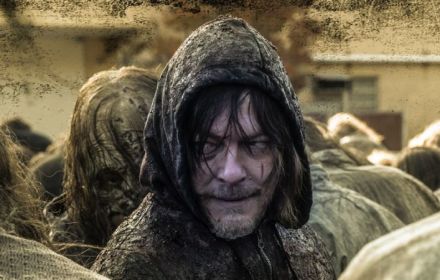 Scene uit the Walking Dead