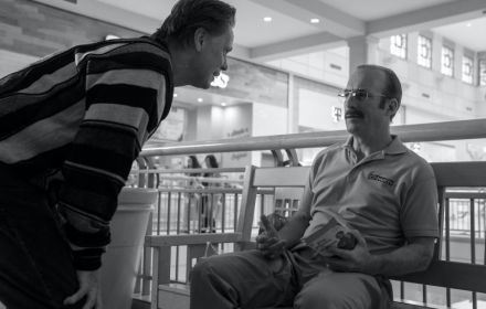 Een scene uit het zesde seizoen van Better Call Saul.