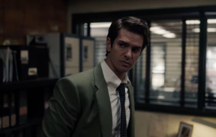 Andrew Garfield in Under the Banner of Heaven