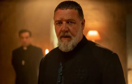 Russell Crowe in 'The Pope's Exorcist'.