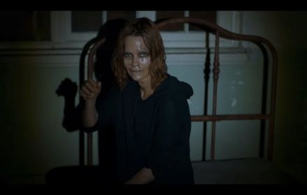 Een scene uit Demonic.