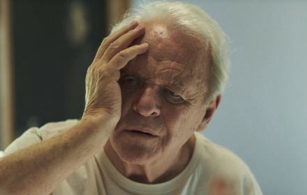 Anthony Hopkins in The Father