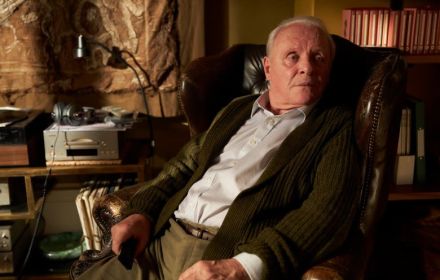 Anthony Hopkins als dementerende oudere in 'The Father'