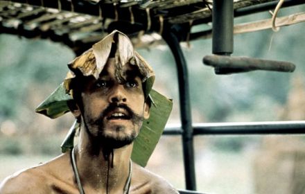Een foto van Frederic Forrest in Apocalypse Now.