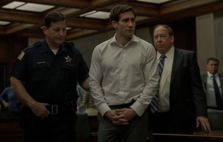 Een foto van Jake Gyllenhaal in Presumed Innocent