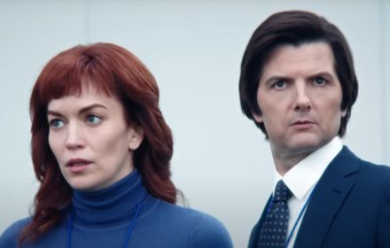 Een foto uit de trailer voor Severance seizoen 2