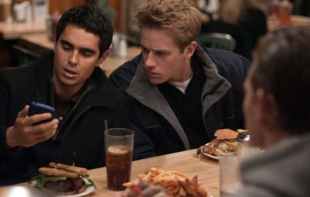 Armie Hammer in The Social Network