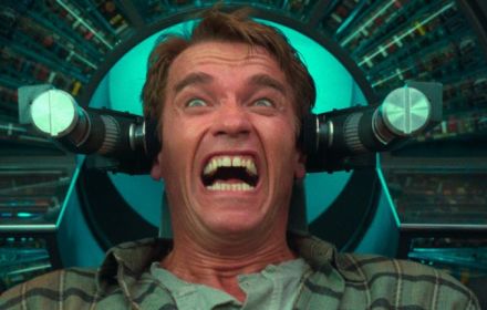 Schwarzenegger in Total Recall