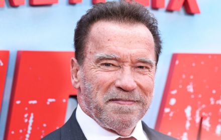 Een foto van Arnold Schwarzenegger