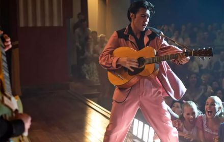 Austin Butler als Elvis.