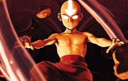 Aang in Avatar