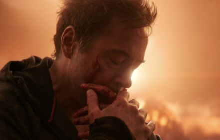 Robert Downey Jr. in Avengers: Infinity War