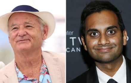 Bill Murray en Aziz Ansari.