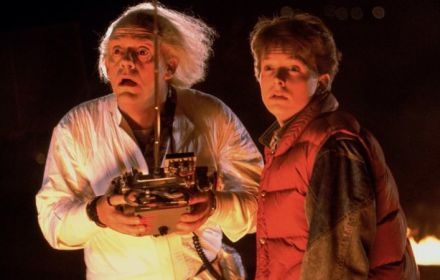 Still uit 'Back to the Future'