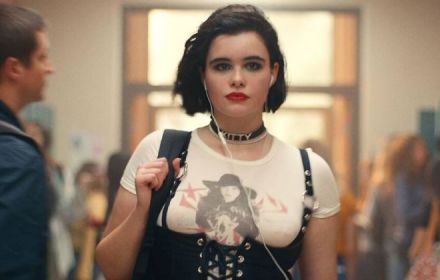 Barbie Ferreira in Euphoria.
