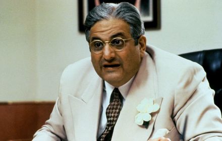 Een foto van Michael Lerner.