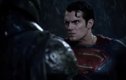Still uit 'Batman v Superman: Dawn of Justice'