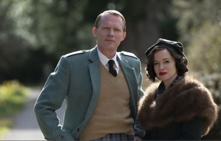 Paul Bettany en Claire Foy 