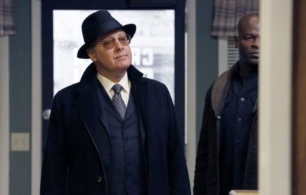 James Spader in The Blacklist