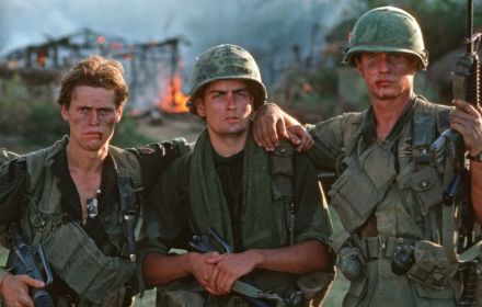 Still uit 'Platoon'