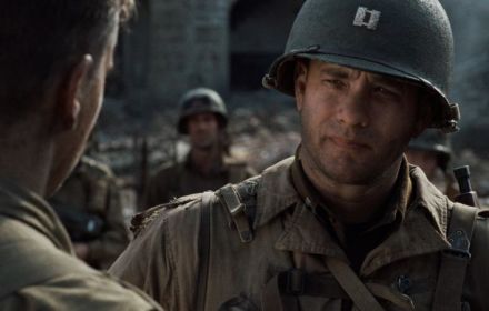 Still uit 'Saving Private Ryan'